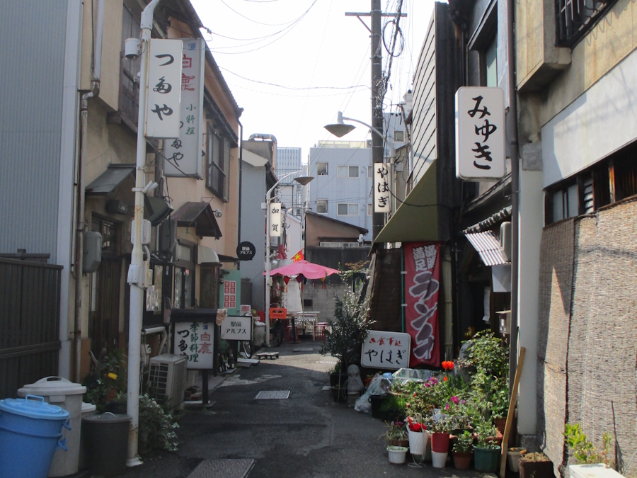 円頓寺銀座街お店