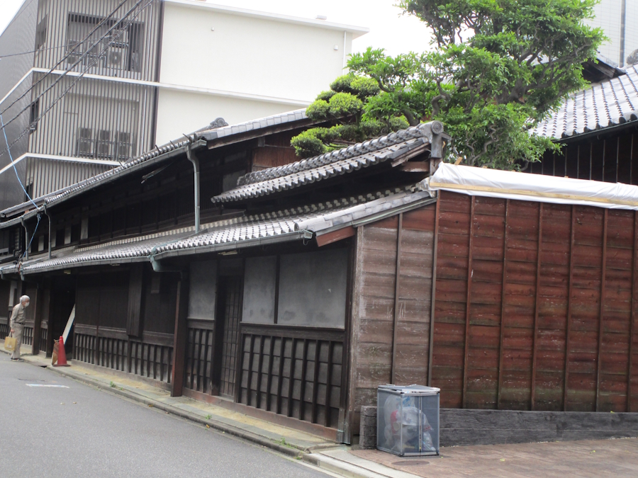 大船町通からの伊藤家