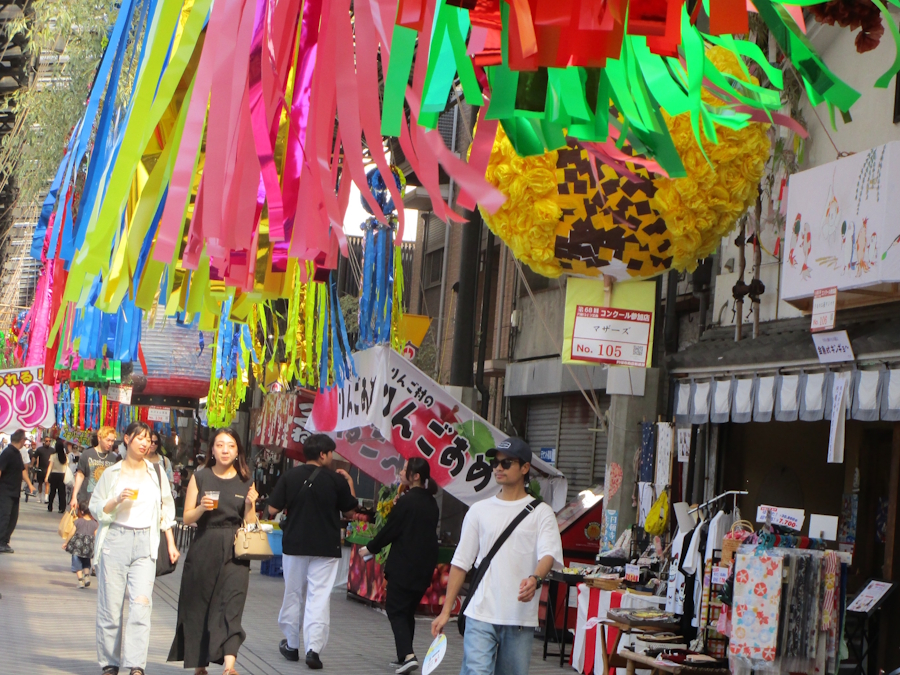 円頓寺七夕まつりー円頓寺商店街