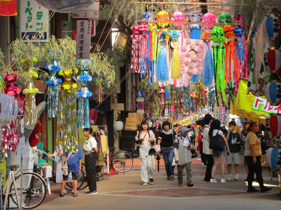 円頓寺七夕まつりー円頓寺本町商店街
