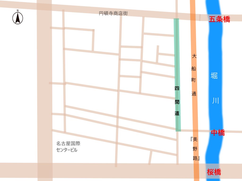 中橋地図