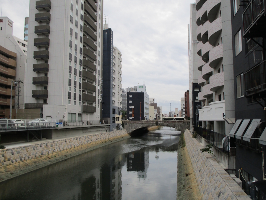 中橋から南側を臨む